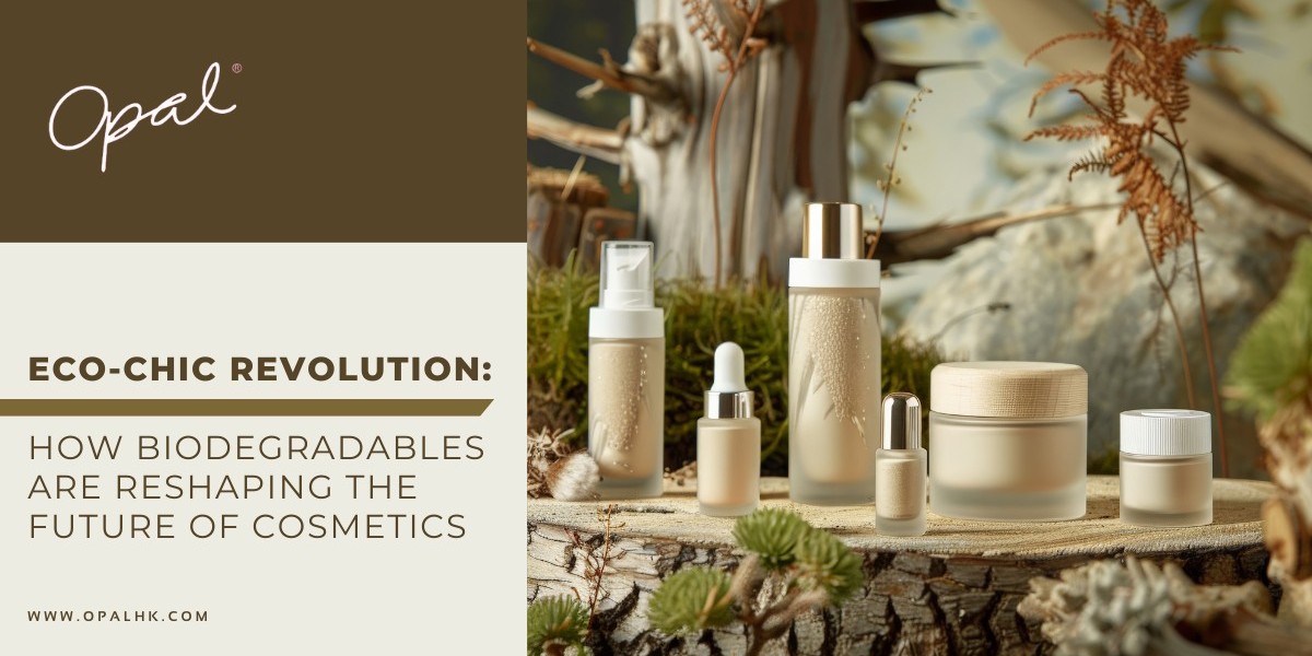 Eco-Chic Revolution: How Biodegradables are Reshaping the Future of Cosmetics